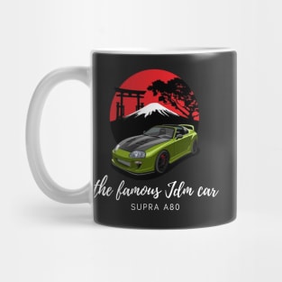 The famous JDM car ( Supra A80 ) Mug